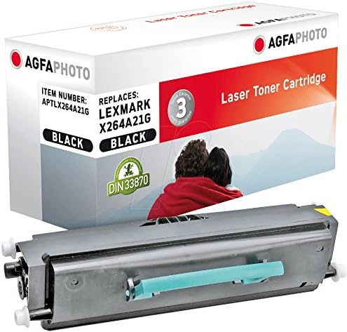 AgfaPhoto Toner black, rpl X264A21G Pages 3500, X264A21G, APTLX264A21G (Pages 3500)