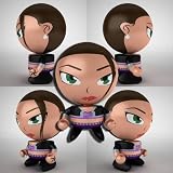 Bobble Budds - Series 2 - Saints Row: The Third - ShaundiIMAGE