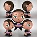 Bobble Budds - Series 2 - Saints Row: The Third - Shaundi_s-1