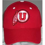 Utah Runnin Utes One-Fit NCAA Wool Flex Cap (Team Color)