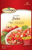 Mrs. Wages Salsa Mix, 4-Ounce Packages (Pack of 12)