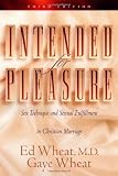 Intended for Pleasure