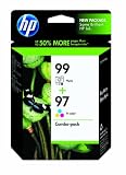 Original HP 97/99 Ink Cartridges Combo-Pack in Retail Packaging