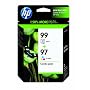 Original HP 97/99 Ink Cartridges Combo-Pack in Retail Packaging