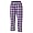 Purple And White