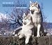 Siberian Huskies, For the Love of 2008 Deluxe Wall Calendar by BrownTrout Publishers