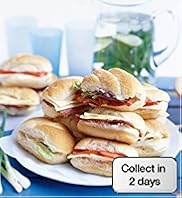 American Style Mini Sub Roll Platter 16 Rolls