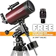 Orion StarMax 127mm EQ Maksutov-Cassegrain Planetary Viewing Telescope Package
