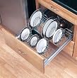 Rev-A-Shelf 5390 Series - Cookware/ Dinnerware Organizers