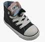 Converse All Star Chuck Taylor Kids Double Tongue Sneakers Shoes Pink Grey