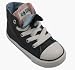 Converse All Star Chuck Taylor Kids Double Tongue Sneakers Shoes Pink Grey