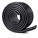 TTBOO Edge Guard & Corner Bumpers for Baby Proofing - Easy to Install, Extra Long Corner Cushion Bumper, More Dense Edge Protector to Absorb Impact, Protect Your Loved Ones,Black