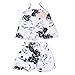 FEITONG Girls Wash Painting T-shirt Shorts Set Clothes Suit