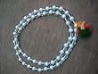 Sphatik (Crystal) Combination Pearl Rosary Japa Mala Simple Meditation Lakshmi 108+1