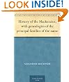 History of the Mackenzies, with genealogies of the principal families of the name