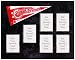 Detroit Red Wings Mini Pennant Plaque (No Cards)