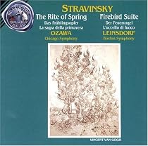 Stravinsky: Le sacre du printemps; Fireworks; The Firebird Suite