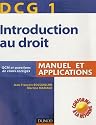 Introduction au droit DCG1 : Manuel et applications
