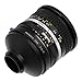 Fotodiox Pro Lens Mount Adapter Compatible with Nikon F-Mount Lenses to C-Mount Cameras, Black (NKF-C-P)