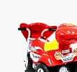Red Bandit Motorcycle Battery Operated Cycle - Toys & Games > Ride On Cars > Motorized Cars