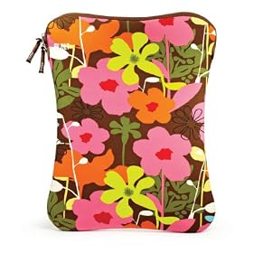 Built Laptop Sleeve, 16-Inch, French Bull Shadow Flower