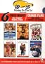 Movies On The Go (6 Movies) Blue Crush / Honey / Josie and The Pussy Cats / Bring It On / Along Came Polly / Bruce Alimighty