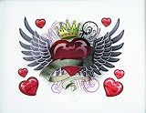 Ed Hardy Inspired Sticker - Tattoo It Laptop Stickers