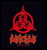 Merchandise - Deicide - Three Star Logo [Patch/Aufnäher, Gewebt] [SP1781] von Deicide