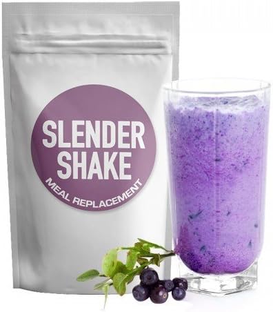 by Slendertoxtea Slendershake Berry 14 Day Diet Shake