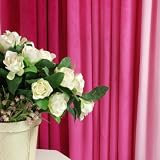 Micro Velvet Window Curtain 116