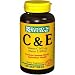 C & E with rose Hips 500 Mg - 100 Softgels