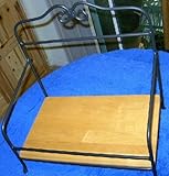 IMAGE OF Longaberger Newspaper Basket Stand and Shelf