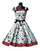 Hell Bunny 50's Dixie Dress - 16 (US), 16 (UK)