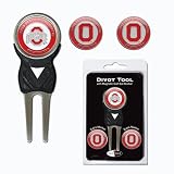 BSS - Ohio State Buckeyes NCAA Divot Tool Pack w/Signature Tool