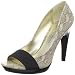 Jessica Simpson Women's Kairie Open-Toe Pump,Nude,8.5 M US