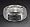 Triton Titanium Wedding Ring with Nitinol Cable Inlay and .08 ct in Diamonds 21-2220T
