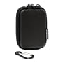 CaseCrown Hard Cover Foam Padded Camera Case (Black) for the Canon PowerShot SX200IS 12 MP Digital Camera