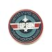 Top Gun US Navy Emblem Metall Button Pin Pins Anstecker 419