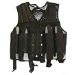 Premium Black Paintball Airsoft Tactical Gear Vest