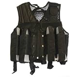 New Premium Black Paintball Tactical Vest - Regular