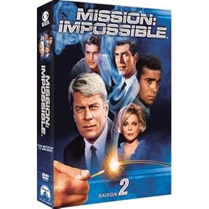 Mission : impossible, saison 2 - Coffret 7 DVD