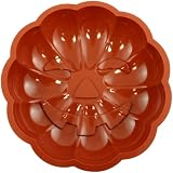 World Cuisine Non-Stick Silicone Mold, Halloween Pumpkin