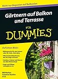 Image de Gärtnern auf Balkon und Terrasse für Dummies