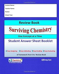 Student Answer Sheet Booklet : For the Review Book
