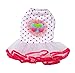 HP95(TM Fashion Puppy Dog Princess Dress Dog Cherry Lace Skirt Pet Dog Tutu Dress (XL)
