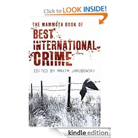 The Mammoth Book Best International Crime (Mammoth Book of S.)