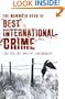 The Mammoth Book Best International Crime (Mammoth Book of S.)