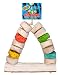 Bird Kabob 8-1/2-Inch Carnival Chewable Perch