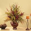 Wildflowers & Grass Floral Silk Arrangement