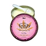 Earthly Body Round Candles, Sunshower, 6.8-Ounce